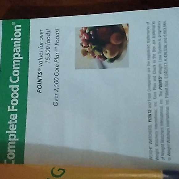 Complete Weight Watchers in Black Binder Retired - Picture 5 of 16